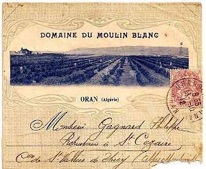 Oran enveloppes pub 405